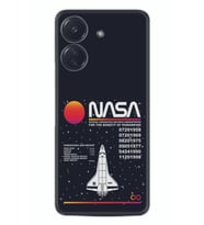 Xiaomi Redmi 13c Kılıf Desenli Silikon Nasa 2 1407