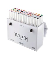 Touch Twin Brush Marker 48 Renk Set 
