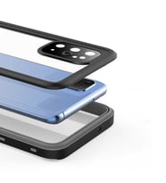 Lexroo Galaxy S20 Plus Kılıf 1-1 Su Geçirmez Kılıf - Siyah
