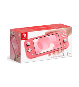 Nintendo Switch Lite Pembe Oyun Konsolu