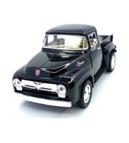 Metal Ford-1956 F-100 Çekbırak  Pickup Siyah