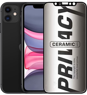 Apple Uyumlu   iPhone 11 Hayalet Ekran Koruyucu Mat Seramik Hayalet Gizli