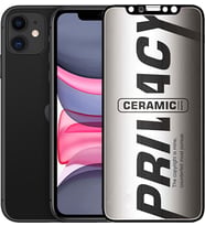 Apple Uyumlu   iPhone 11 Hayalet Ekran Koruyucu Mat Seramik Hayalet Gizli