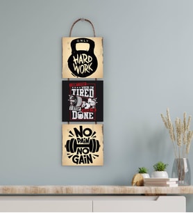 BK Gift 3 Parça İpli Ahşap Tablo Seti-15