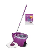 Thunderbolt Pedallı Otomatik Temizlik Seti ve 2'li Yedek Mop