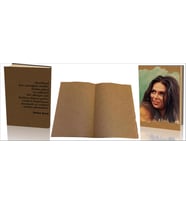 Hobi defteri / Kraft kağıt anı defteri / Nostaljik Defter