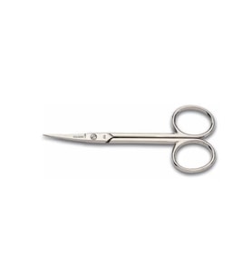 Rıza M-163 Nakış Makası No: 4 inç / 10,16 cm - Nikel Kaplama