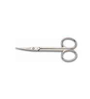 Rıza M-163 Nakış Makası No: 4 inç / 10,16 cm - Nikel Kaplama