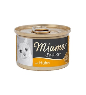Miamor Pastete Kedi Tavuklu Kedi Konservesi 85 gr. X 6 Adet