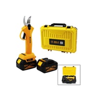 CORDLESS SHEAR YELLOW BN-5 HS-155  ŞARJLI  BAĞ MAKASI  2 BATARYA - 36V 5.0AH (5343)
