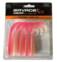 Savage Gear LB Sandeel Curltail 7 cm 2 gr Silikon Yem Pink Glow