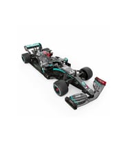 Pistlerin Hakimi Sen Ol! 1:12 Mercedes AMG F1 W11 EQ Performance Uzaktan Kumandalı Araba (Siyah)