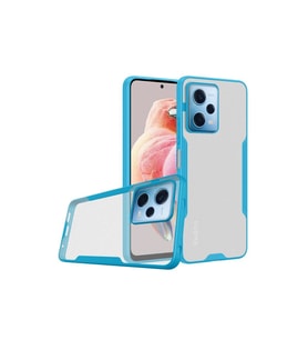 Xiaomi Redmi Note 12 5g Kılıf Platin Silikon - Mavi