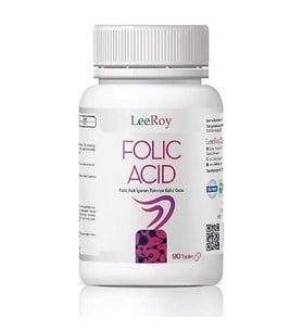 Leeroy Folic Acid 90 Tablet