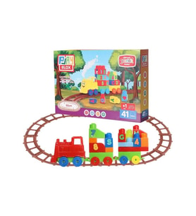 2403 - PLAYBOX 41 PARÇA LEGO TREN SETİ
