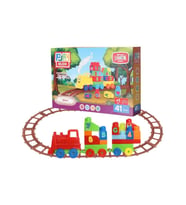 2403 - PLAYBOX 41 PARÇA LEGO TREN SETİ