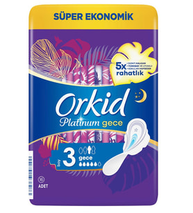 Orkid Platinium Gece&Gündüz 3 boy  - 16'lı