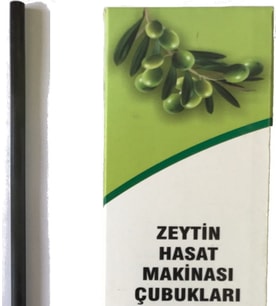 Sak 935 Zeytin Çırpma Makinası 5mm Karbon Fiber Yedek Çubuk 4 ADET