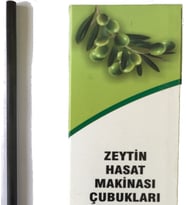 Sak 935 Zeytin Çırpma Makinası 5mm Karbon Fiber Yedek Çubuk 4 ADET