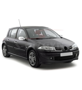 Renault Megane 2 Abs Krom Ayna Kapağı 2 Prç 2004-2010
