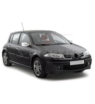 Renault Megane 2 Abs Krom Ayna Kapağı 2 Prç 2004-2010