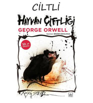 Hayvan Çiftliği 50. Yıl Edisyonu (Sert Kapak)