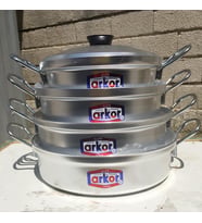 ARKOR METAL SAPLI KARNIYARIK TENCERE 30CM