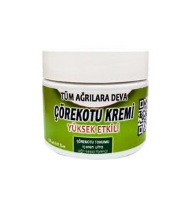 Çörek Otu Tohumu Yağı Karışımlı Büyük Boy Ağrı Kremi 150 ml - Kas Eklem Kol Bacak Vücut Ağrıları İçin
