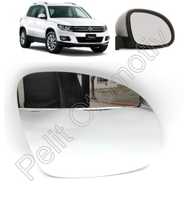 Tiguan (2008-2018) Sağ Ayna Camı 5N0857522