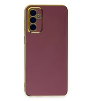 Mey İthalat® Samsung Galaxy M23 Kılıf Volet Silikon - Kırmızı