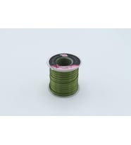 Gül Saten Kurdele Haki 3.5MM