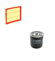 Bosch Filtre Bakım Seti Audi A6 2.8 Benzin 1998-2004 Hava + Yağ filtre