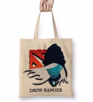Drow Ranger Dota 2 Bez Çanta Uzun Saplı