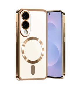 Samsung Galaxy S25 Edge Kross Magneticsafe Kapak - Çöl Titanyum