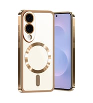 Samsung Galaxy S25 Edge Kross Magneticsafe Kapak - Çöl Titanyum