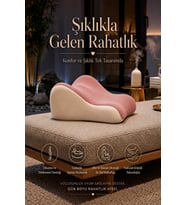 Premium Relax Ortopedik Destek ve Pozisyon Yastığı