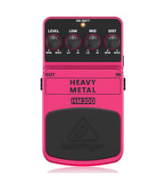 BEHRINGER HEAVY METAL HM300 / Pedal