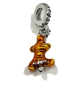 Kaplan Tigger Sallantılı Charm