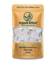 Organik Bitkim Halit Sole Himalaya Tuz Kristal 1000 gr