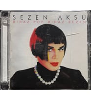 (Plak Değildir CD dir) CD Sezen Aksu Biraz Pop Biraz Sezen CD (Karışık)