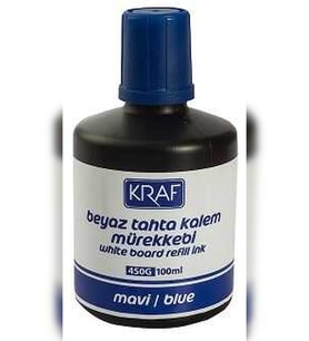 TAHTA KALEMİ MÜREKKEBİ MAVİ 100 ML 6 LI PAKET