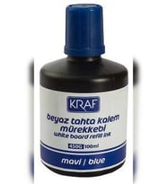TAHTA KALEMİ MÜREKKEBİ MAVİ 100 ML 6 LI PAKET