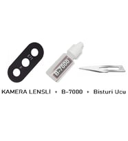 Xiaomi Redmi NOTE 6 PRO Arka Kamera Lensi CAM + B-7000