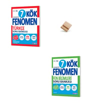 Fenomen 7. Sınıf Maarif Türkçe ve Fen Bilimleri Kök Soru Bankası + Telefon Standı