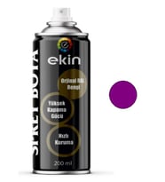 Sprey Boya 200 ML Mor Parlak Yüksek Kapatıcı