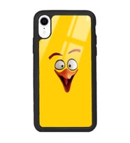 iPhone XR Yellow Tasarımlı Glossy Telefon Kılıfı