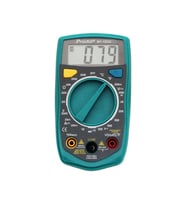Proskit MT-1233C Dijital Multimetre  Sıcaklık Ölçer, Ac/dc Volt & Akım Ölçüm Cihazı