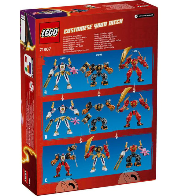 LEGO Ninjago 71807 Sora's Elemental Tech Mech