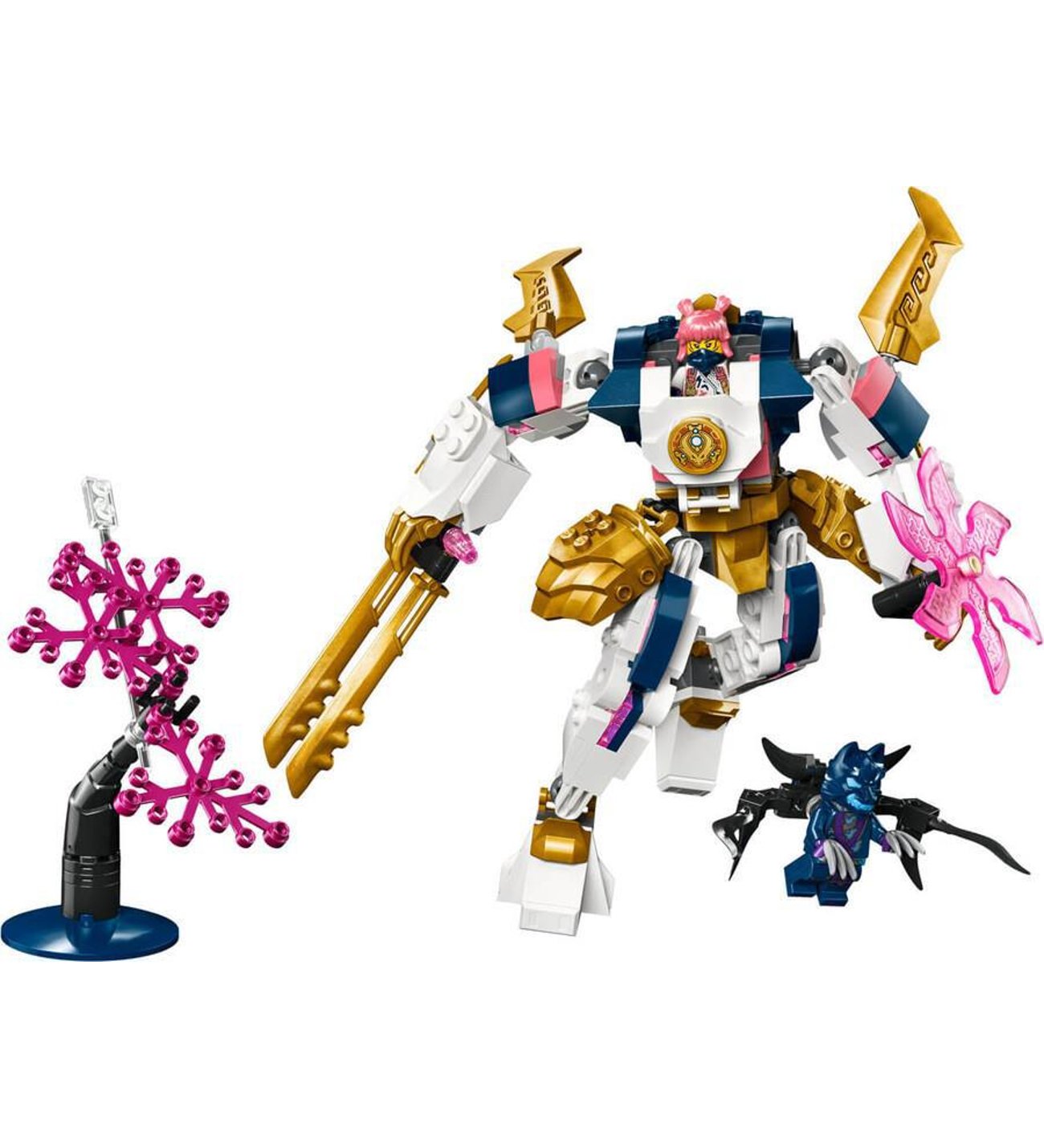 セレノ LEGO Ninjago 71807 Sora's Elemental Tech Mech