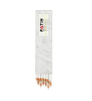 Fatih 29200 Beyaz Kopya Tekstil İşaretleme Kalemi (12 li Paket)